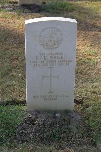 Ismailia War Memorial Cemetery - Wright, Septimus John Kirby